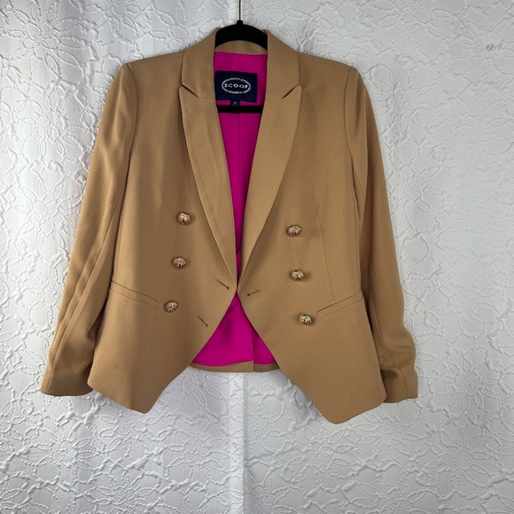 Scoop Brown Blazer - Picture 4 of 7